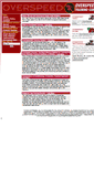 Mobile Screenshot of overspeedtraining.com